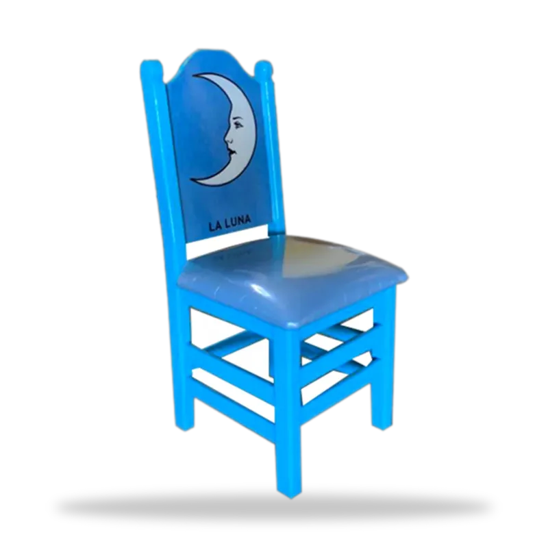 La Luna — Loteria Mexicana artesanal de Tonalá, Jalisco