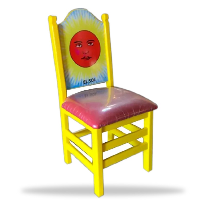 El Sol — Loteria Mexicana artesanal de Tonalá, Jalisco