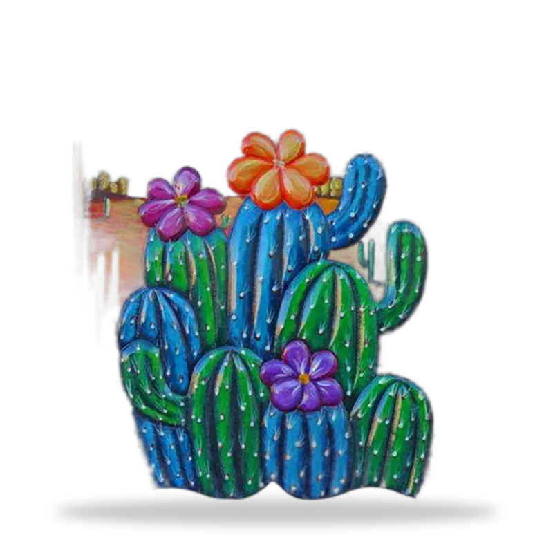 Cactus y Flores — vista 5 de 5