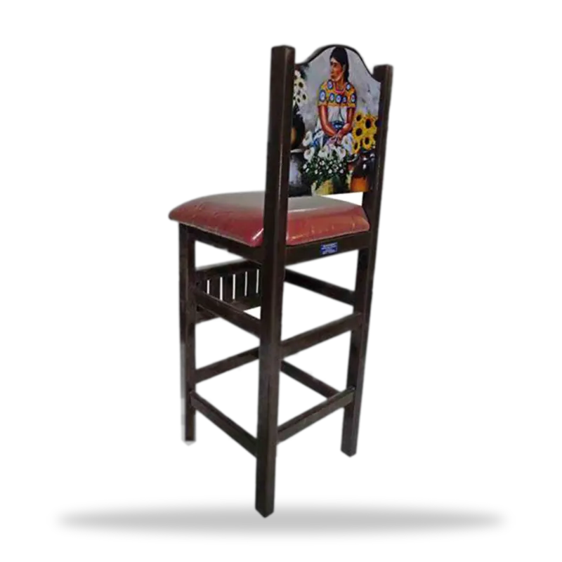 Señora con Flores — vista 3 de 3