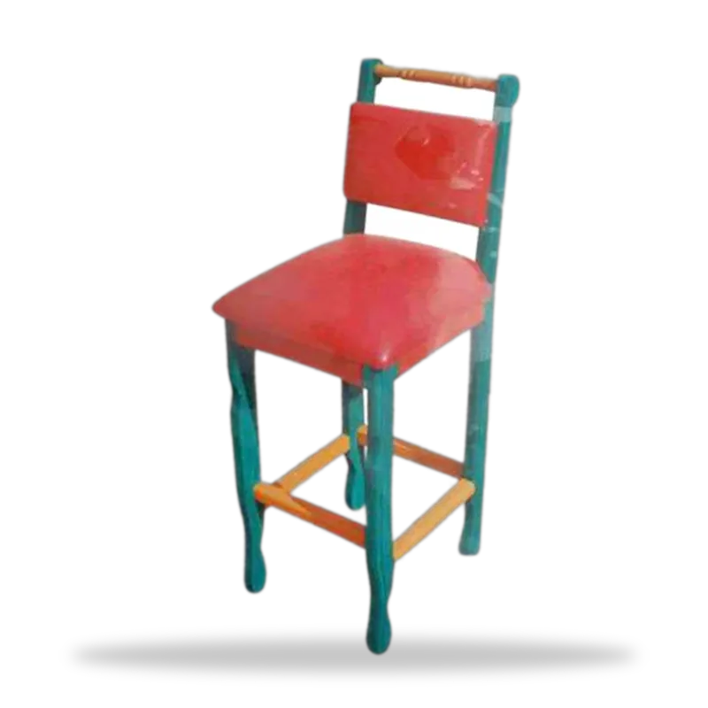 Silla de colores