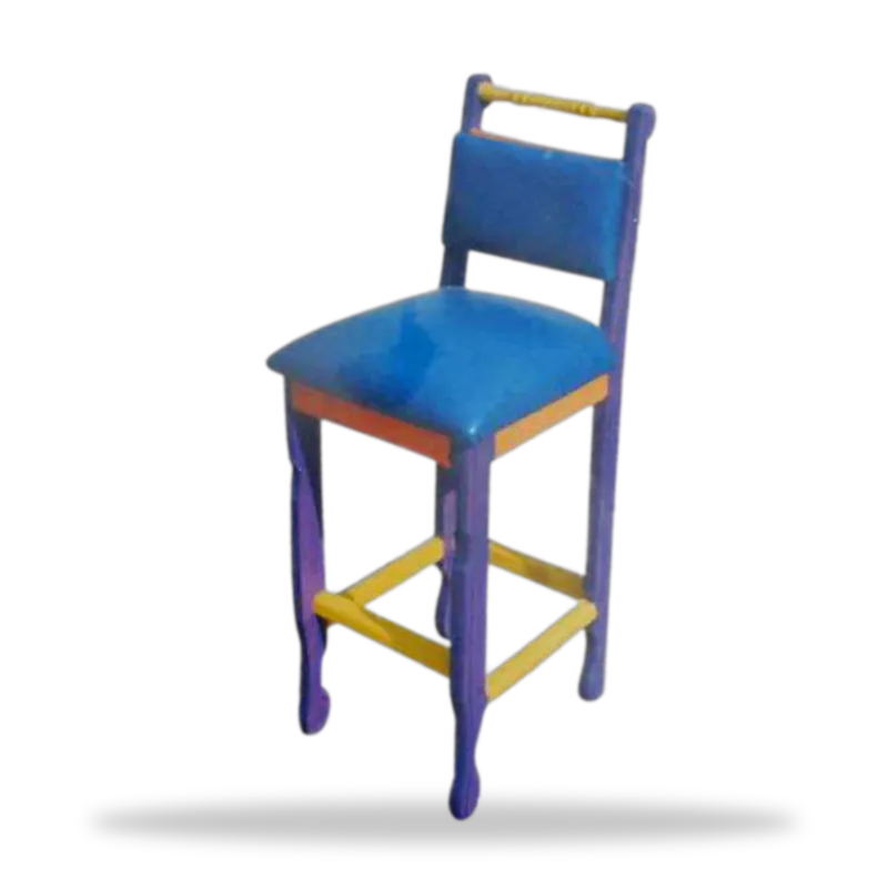 Silla de color — Sillas de Bar artesanal de Tonalá, Jalisco