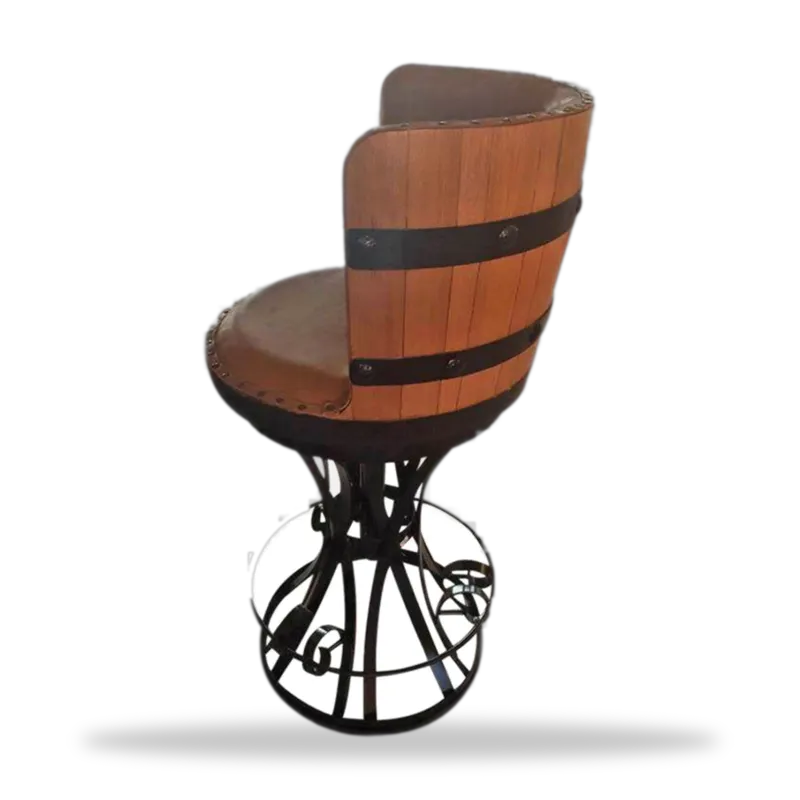 Silla de barril — vista 3 de 4