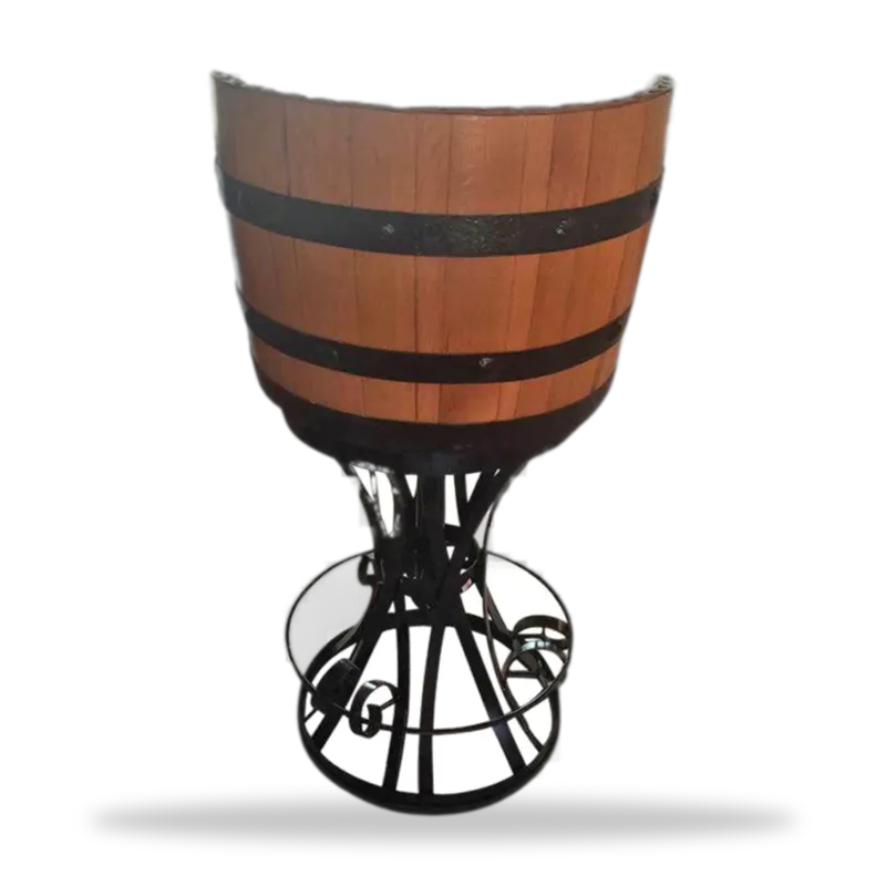 Silla de barril — vista 4 de 4