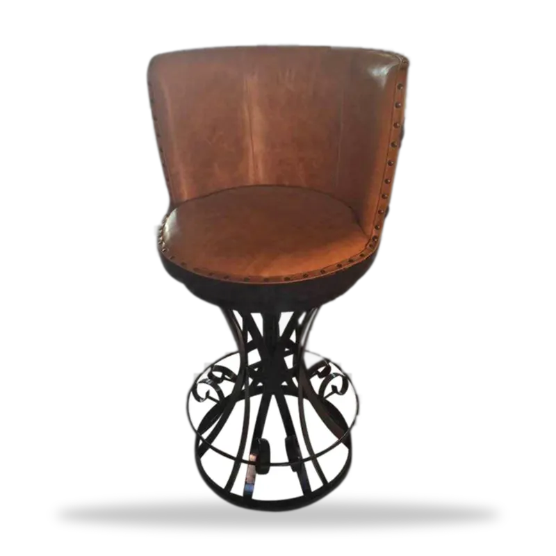 Silla de barril — Sillas de Bar artesanal de Tonalá, Jalisco