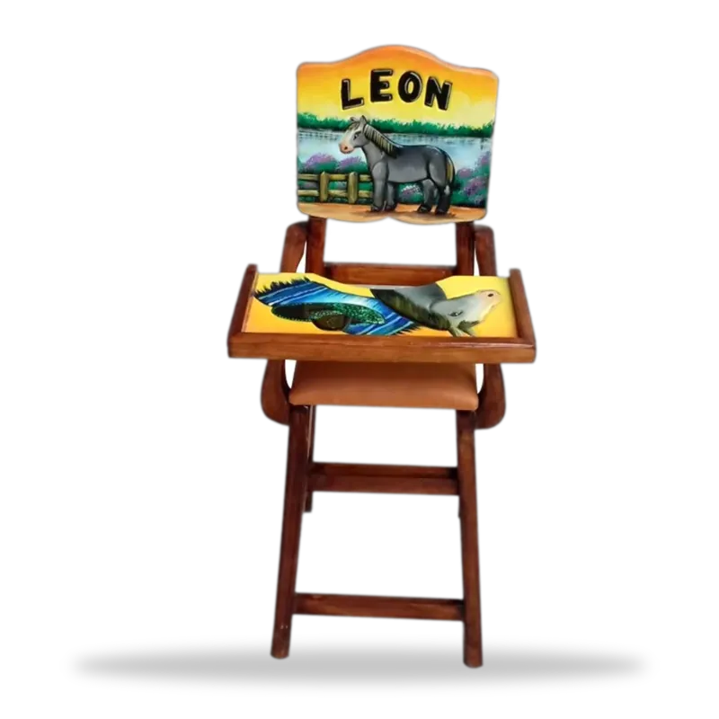 Periquera leon — Periqueras artesanal de Tonalá, Jalisco