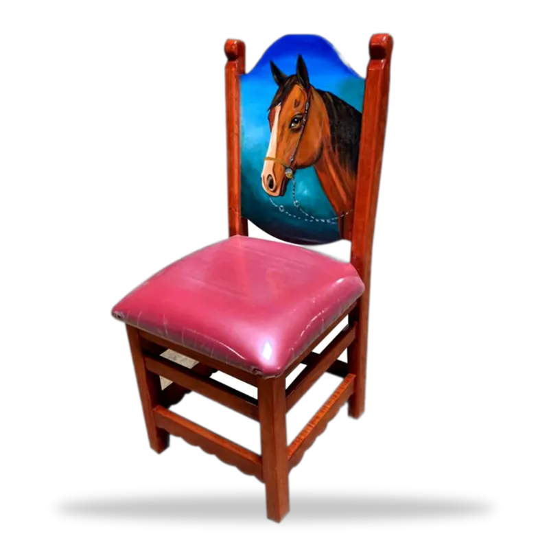 Caballo 2 — Sillas Pintadas artesanal de Tonalá, Jalisco