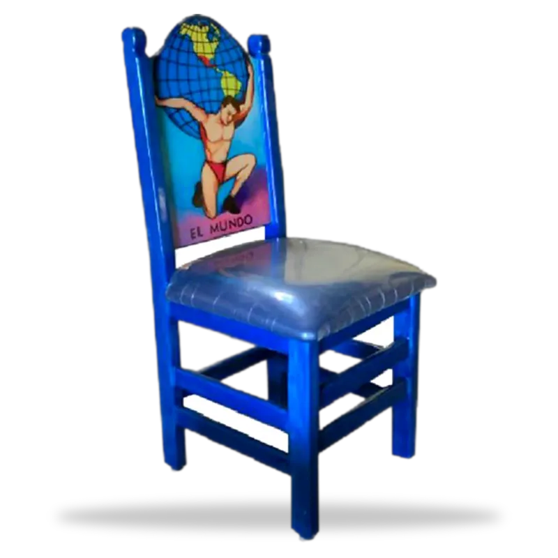 El mundo — Loteria Mexicana artesanal de Tonalá, Jalisco