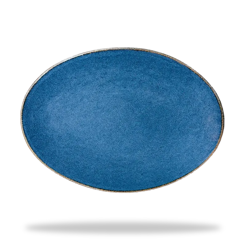 Plato Oval Cabo 13 in — Cabo artesanal de Tonalá, Jalisco