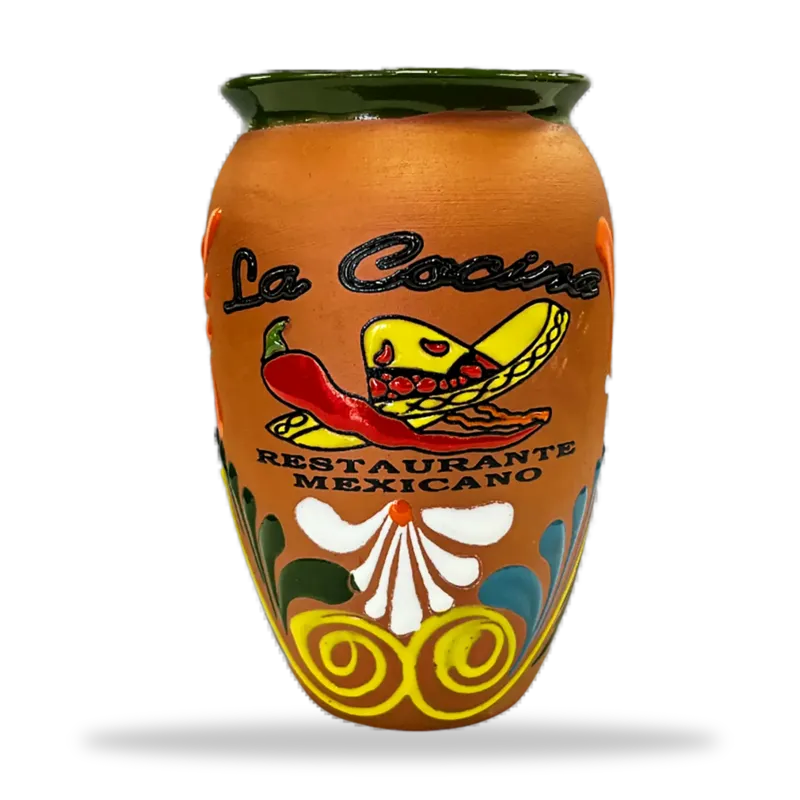 Cantarito Espiga — Cantarito artesanal de Tonalá, Jalisco