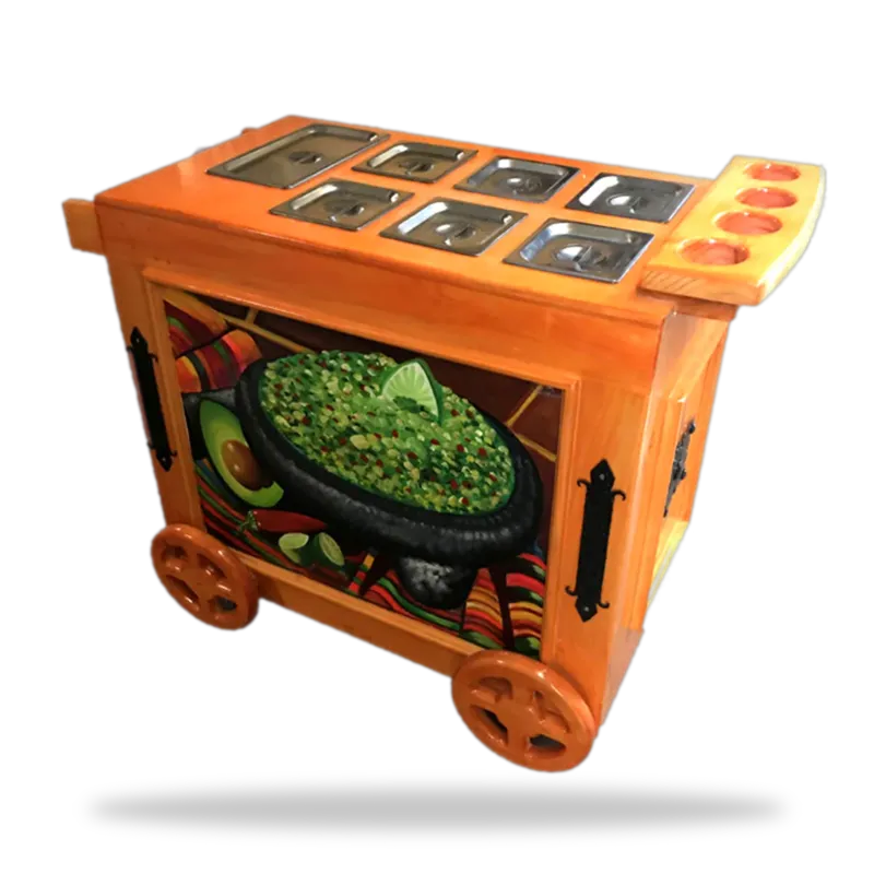 Carrito guacamolero — Carritos Guacamoleros artesanal de Tonalá, Jalisco