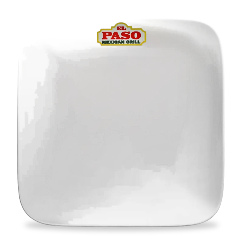 Plato Quadra polar — vista 2 de 2
