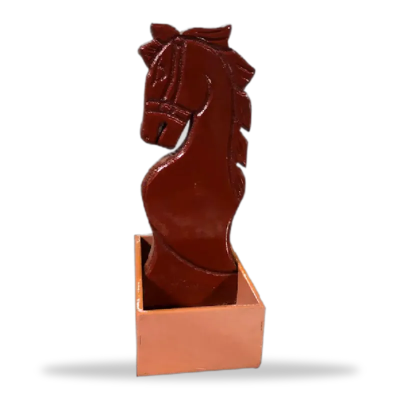 Portasalero Caballo — Accesorios de Mesa artesanal de Tonalá, Jalisco