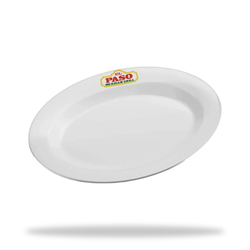 Platón Oval Polar logo — Anfora Blanco artesanal de Tonalá, Jalisco
