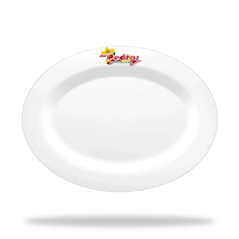 Platón Oval Polar logo — vista 2 de 3