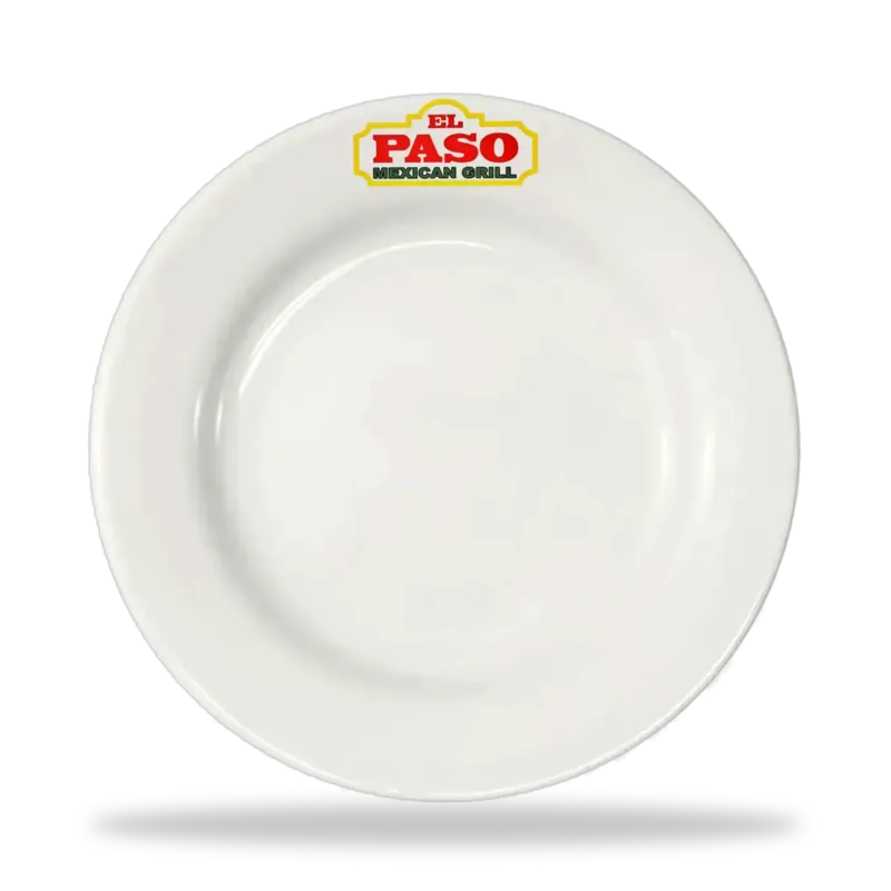 Plato Trinche Polar logo — Anfora Blanco artesanal de Tonalá, Jalisco