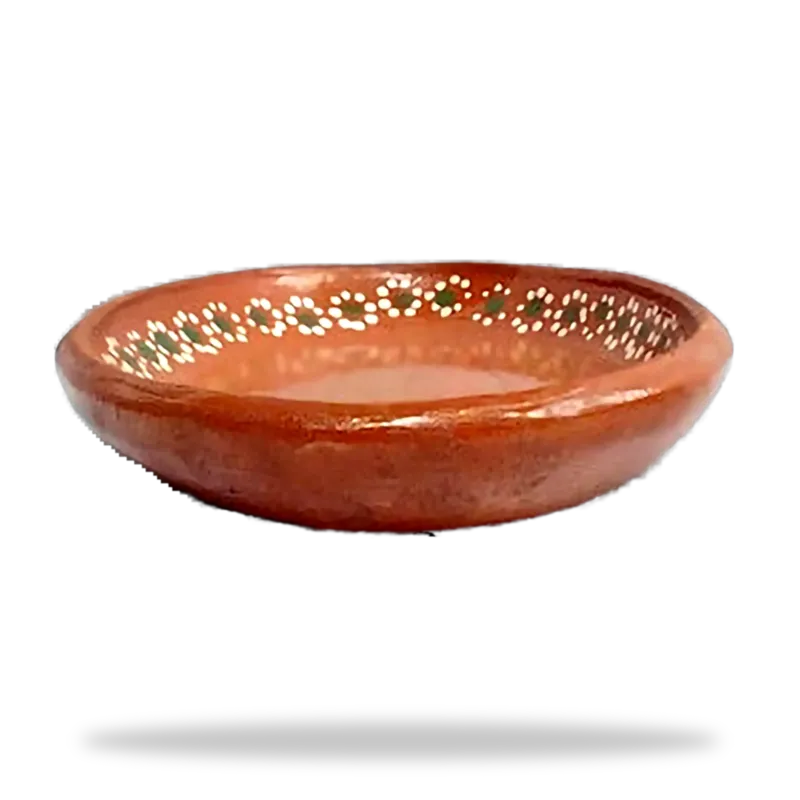 Plato Ovalado Hondo — Platos de Barro artesanal de Tonalá, Jalisco