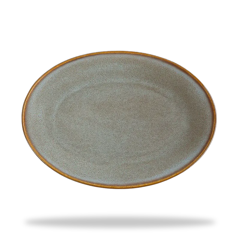 Plato Oval tacana 13 — Tacana artesanal de Tonalá, Jalisco