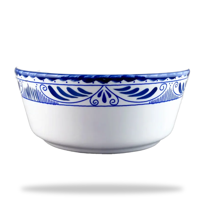 Plato sopero Talavera — Talavera artesanal de Tonalá, Jalisco